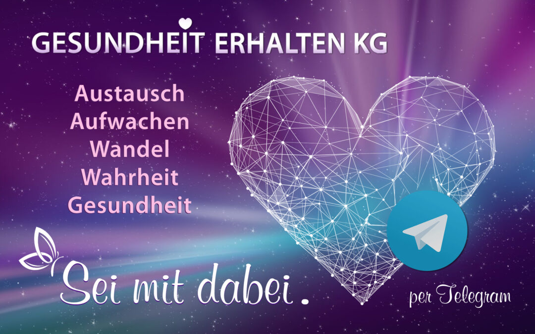 GESUNDHEIT ERHALTEN – Chat-Gruppe