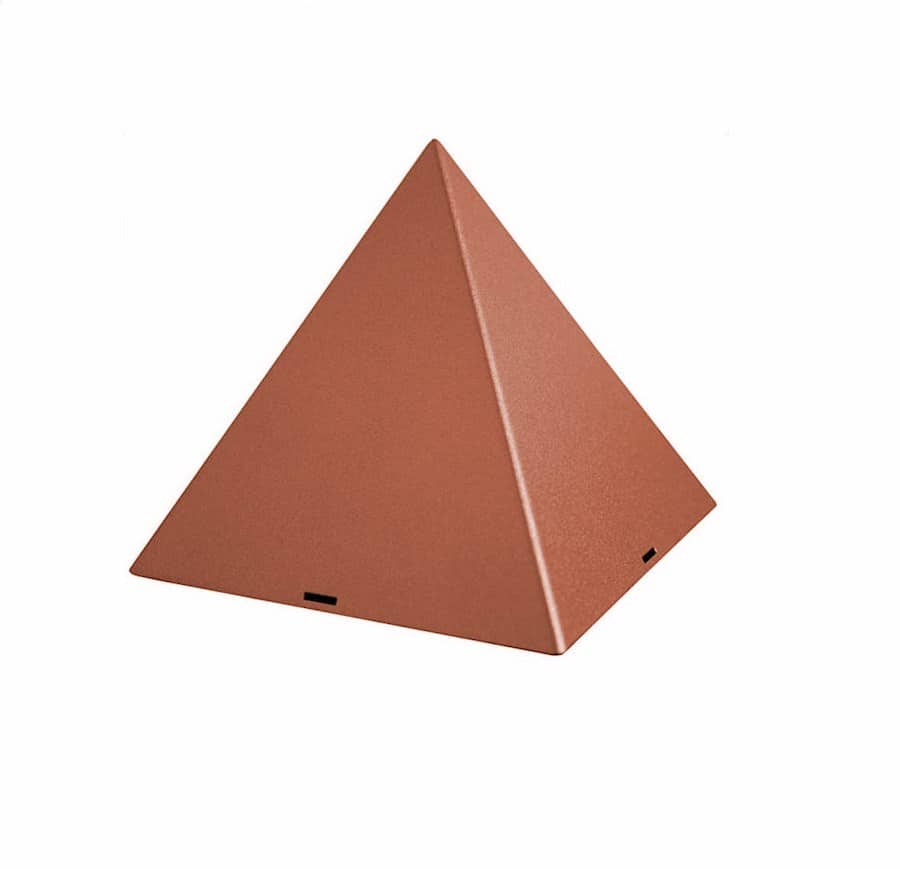 Spiralimpuls - 5G-Kupferpyramide