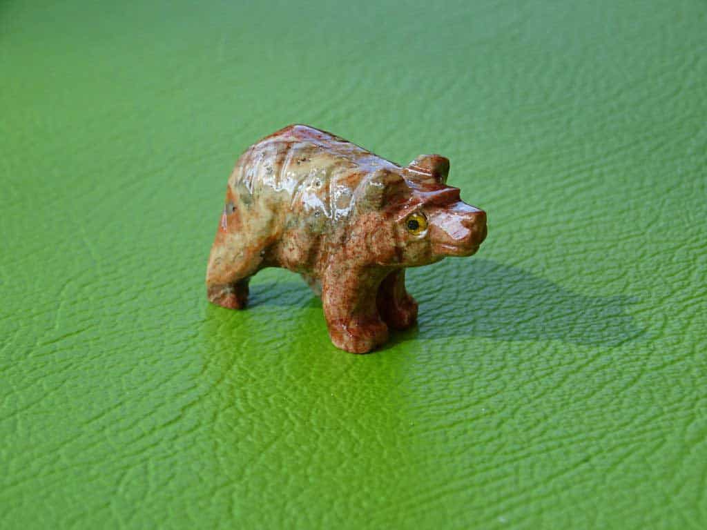 Speckstein-Tiere klein