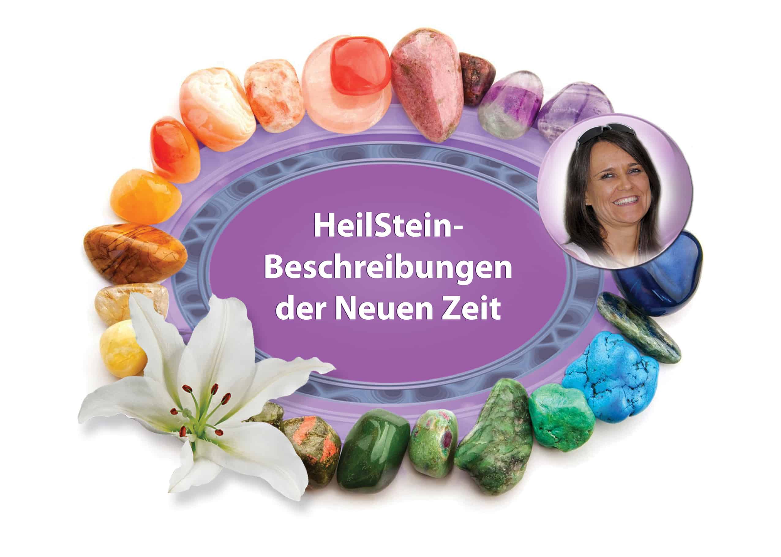 HANDBUCH HeilSteinBeschreibungen der Neuen Zeit von Eva Asamai Hutterer – Bild 2
