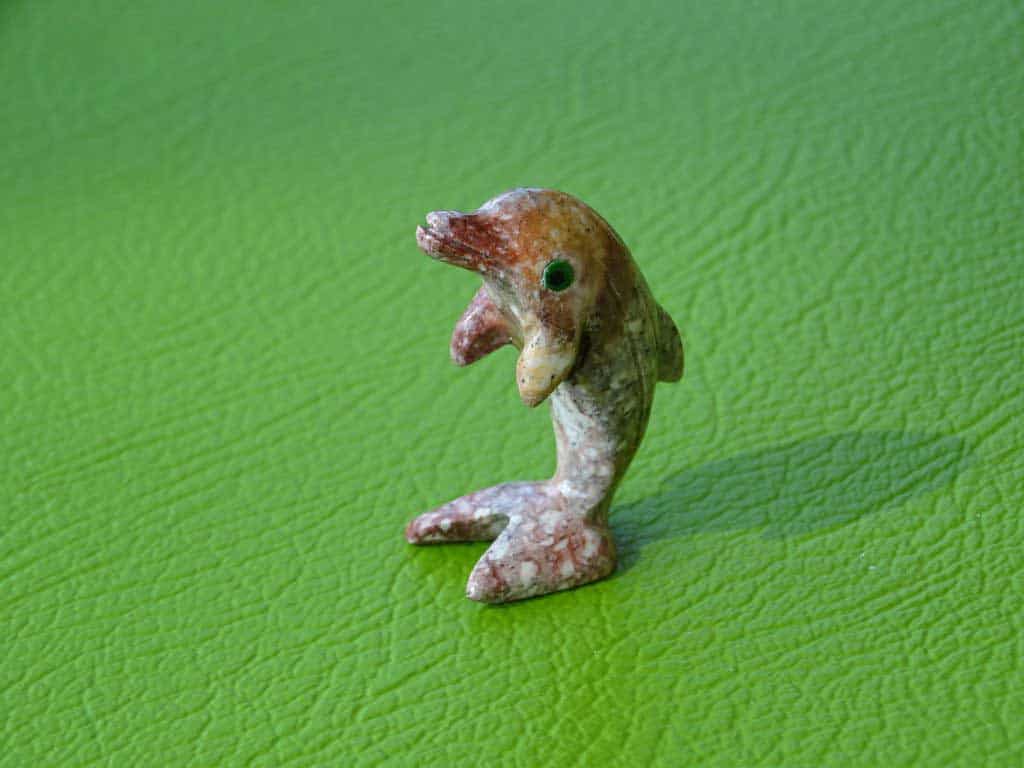 Speckstein-Tiere klein