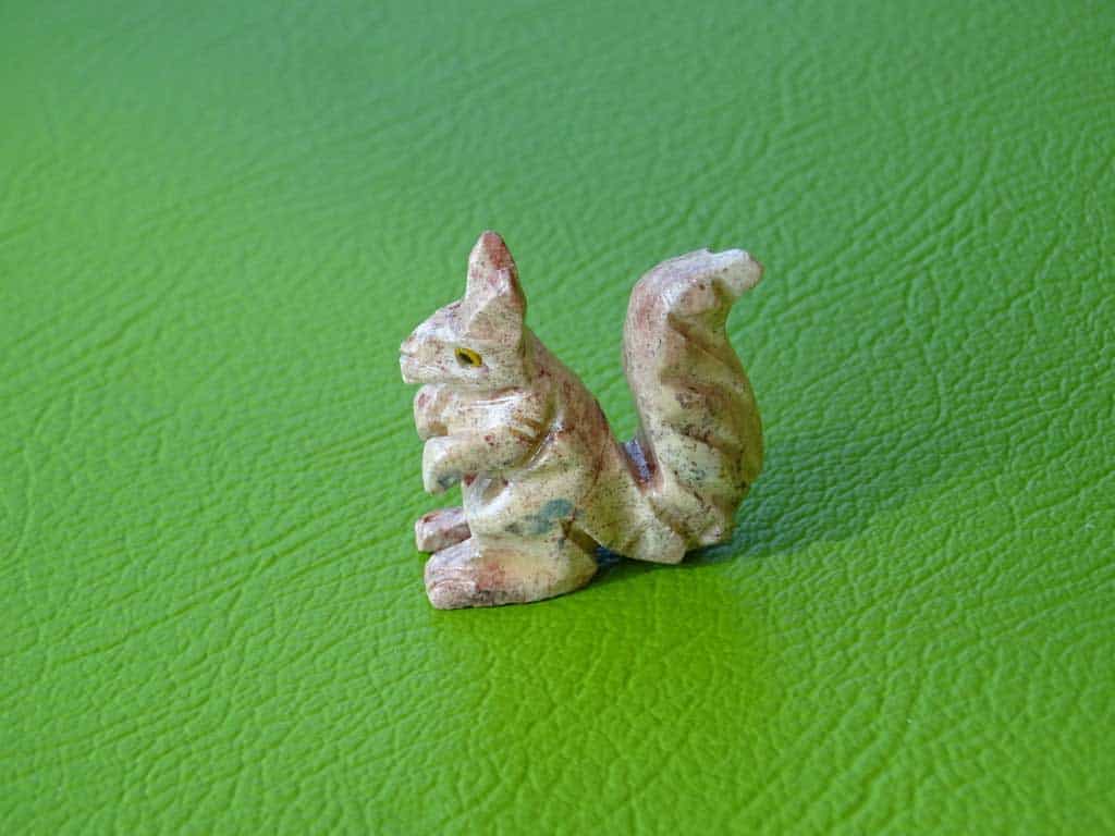 Speckstein-Tiere klein