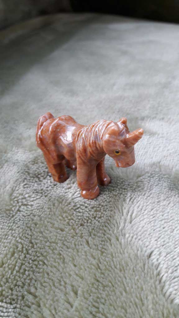 Speckstein-Tiere klein