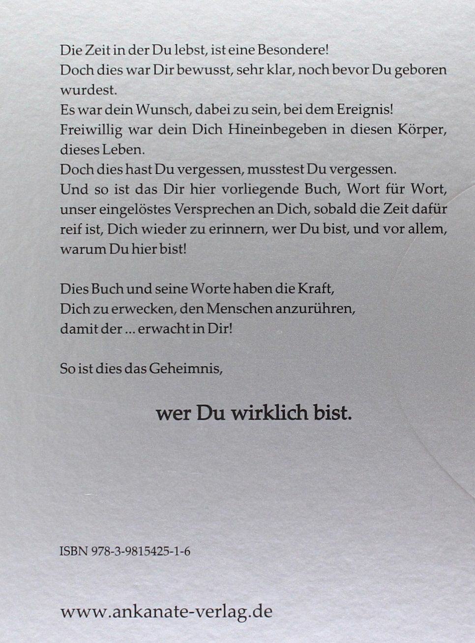 für Dich - Das Geheimnis wer du wirklich bist (Michael Elrahim AmiRa) – Bild 2