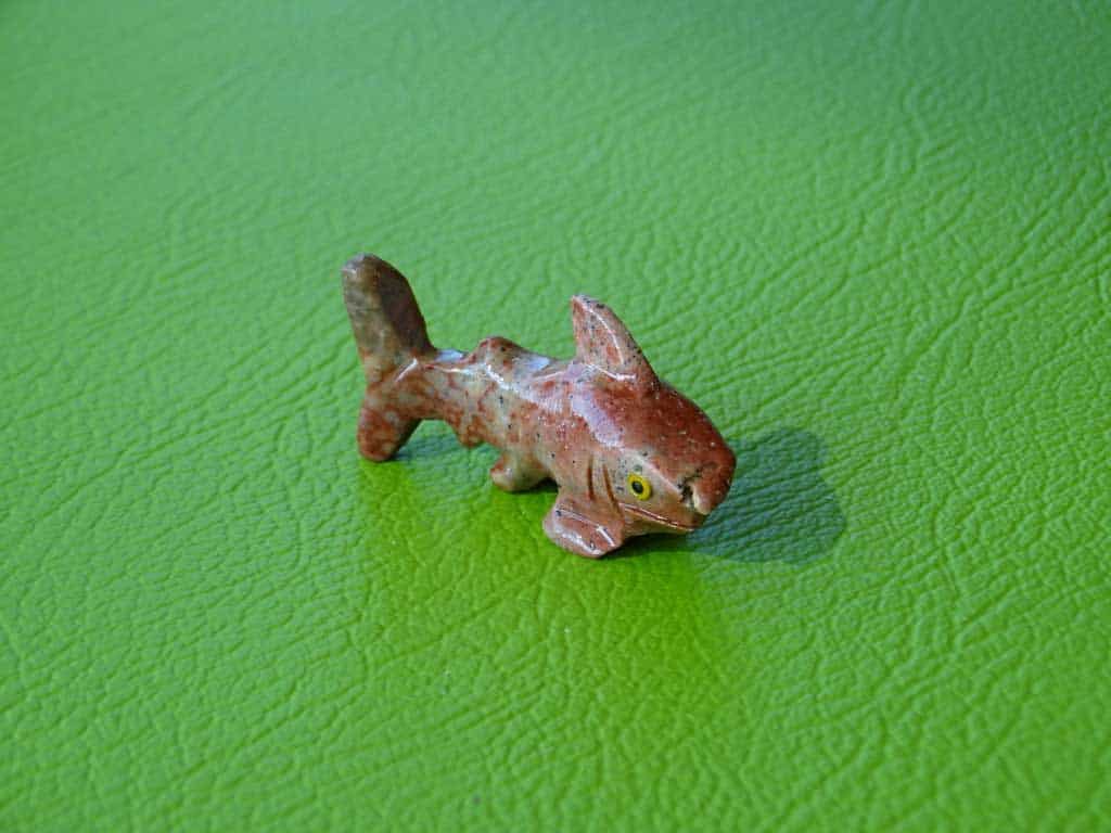 Speckstein-Tiere klein