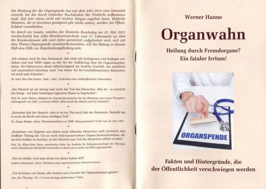 Organwahn
