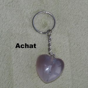 Heilstein-HERZ-Schlüsselanhänger