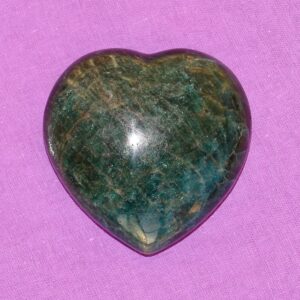 Apatit-Herzen für Kommunikation auf Herzensebene