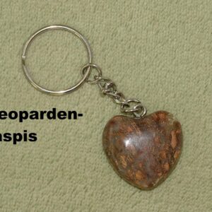 Heilstein-HERZ-Schlüsselanhänger