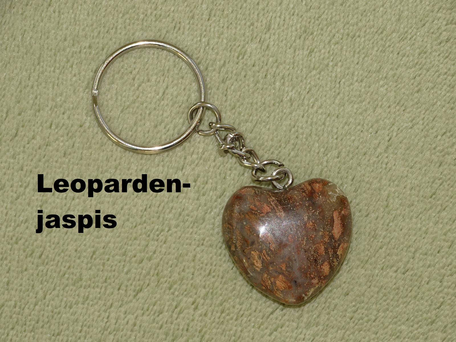 Heilstein-HERZ-Schlüsselanhänger