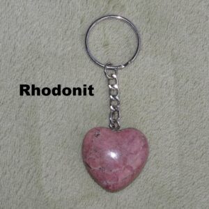 Heilstein-HERZ-Schlüsselanhänger