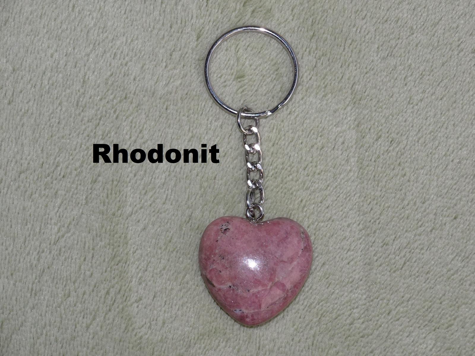 Heilstein-HERZ-Schlüsselanhänger