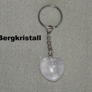 Heilstein-HERZ-Schlüsselanhänger