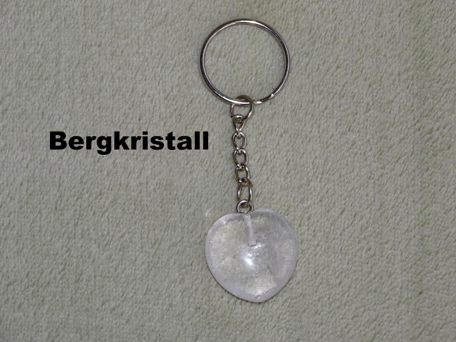 Heilstein-HERZ-Schlüsselanhänger