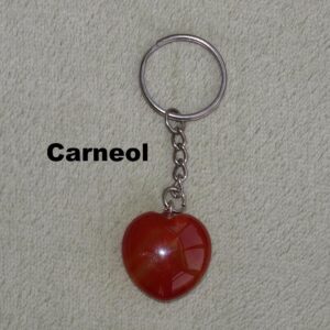 Heilstein-HERZ-Schlüsselanhänger