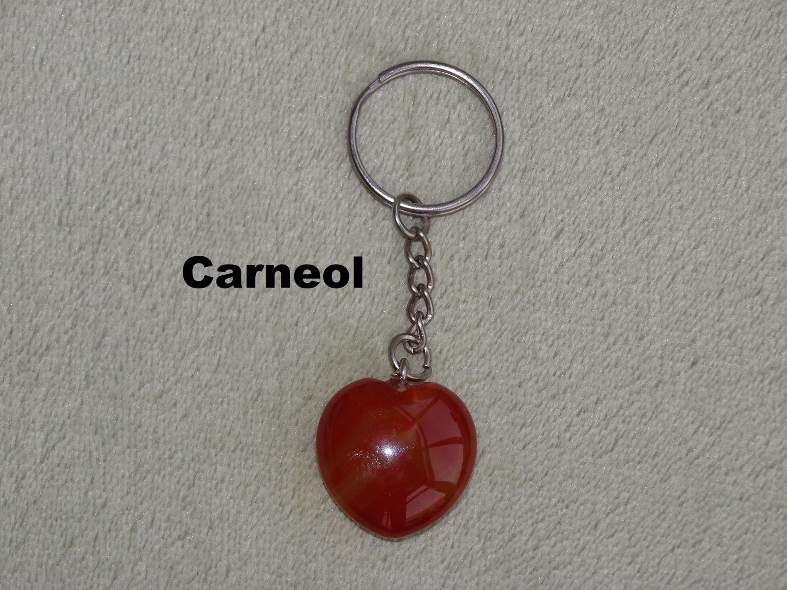 Heilstein-HERZ-Schlüsselanhänger