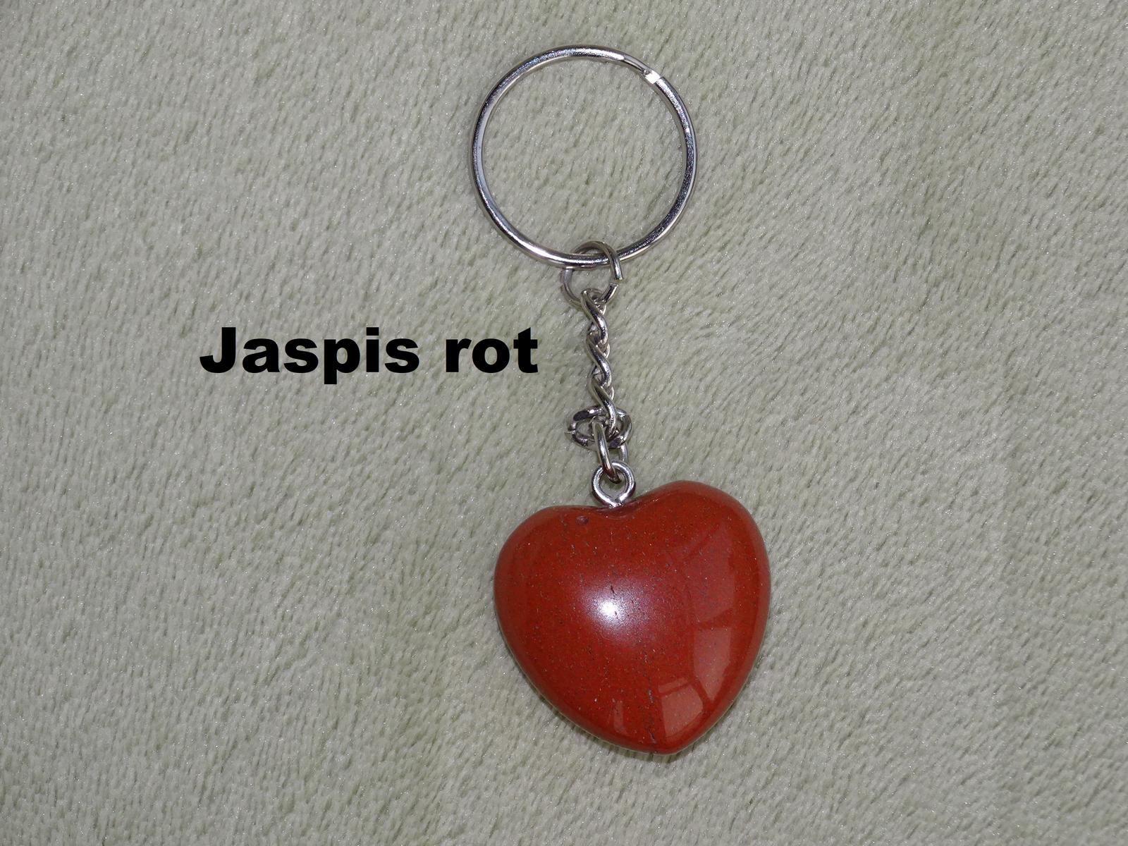 Heilstein-HERZ-Schlüsselanhänger