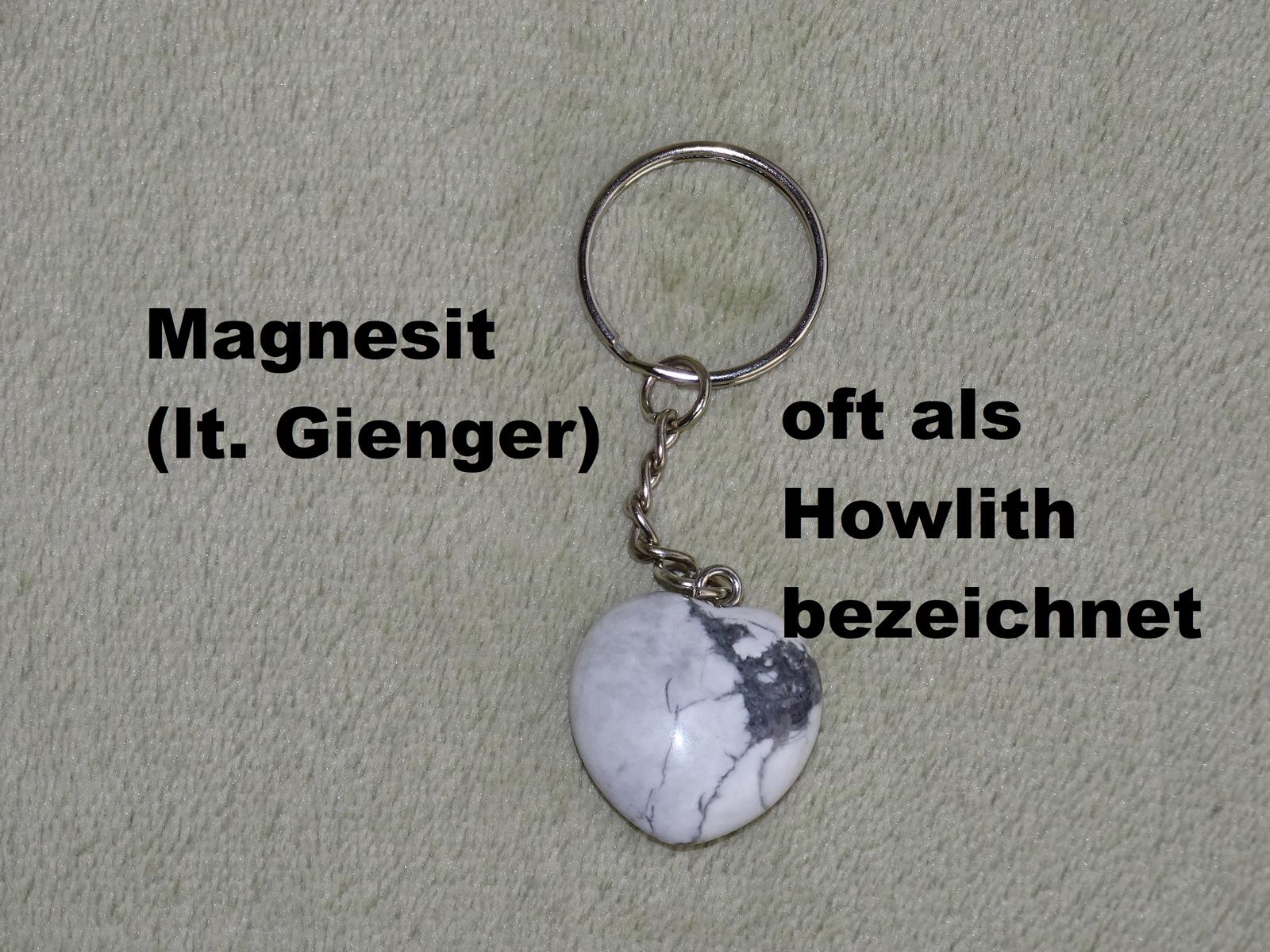 Heilstein-HERZ-Schlüsselanhänger