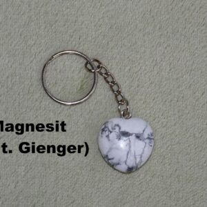 Heilstein-HERZ-Schlüsselanhänger