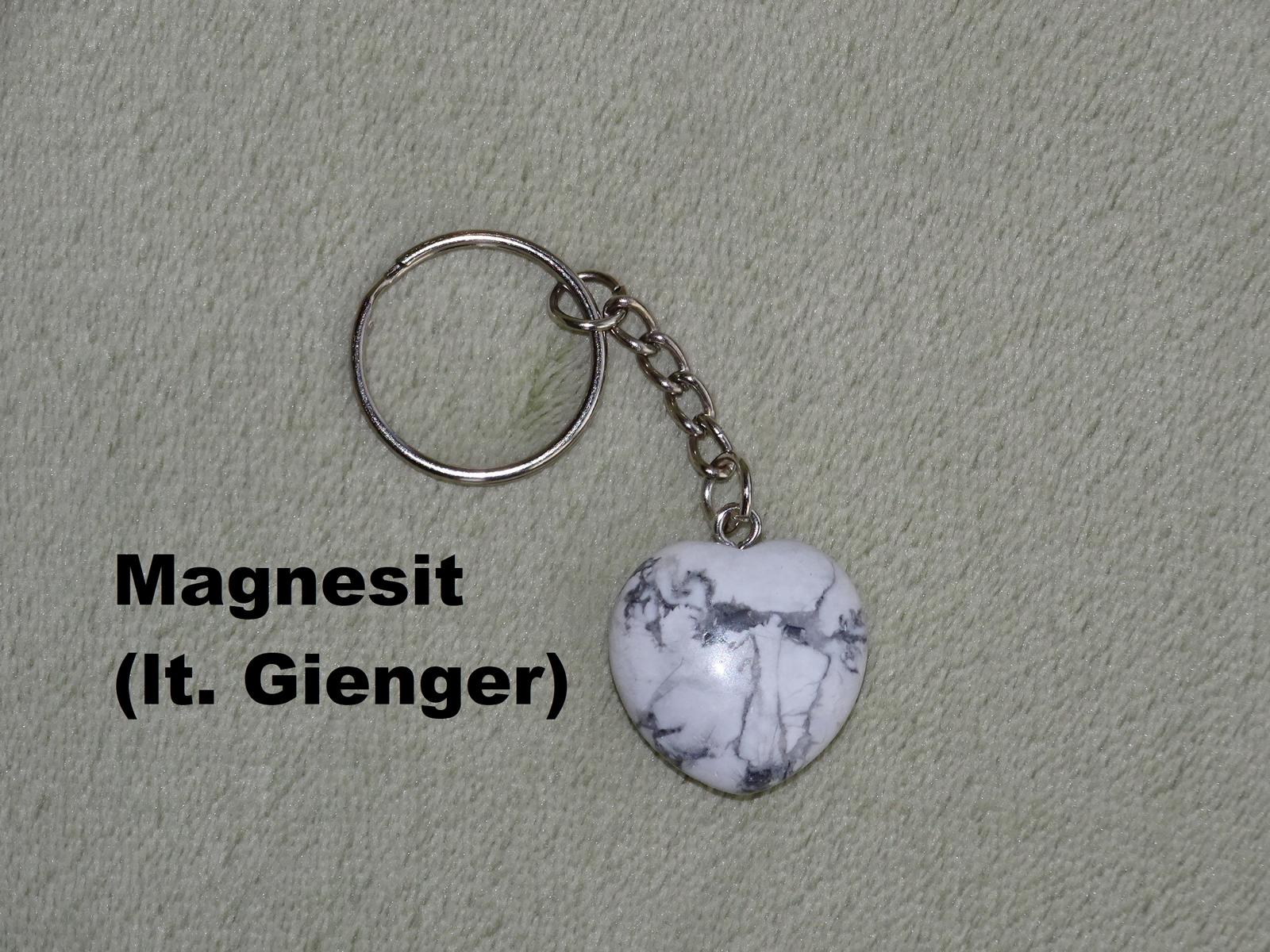 Heilstein-HERZ-Schlüsselanhänger