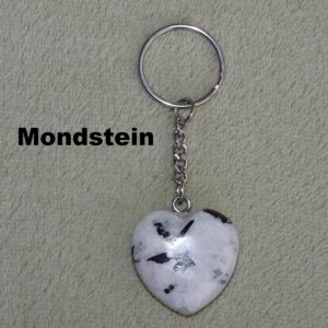 Heilstein-HERZ-Schlüsselanhänger