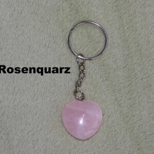 Heilstein-HERZ-Schlüsselanhänger