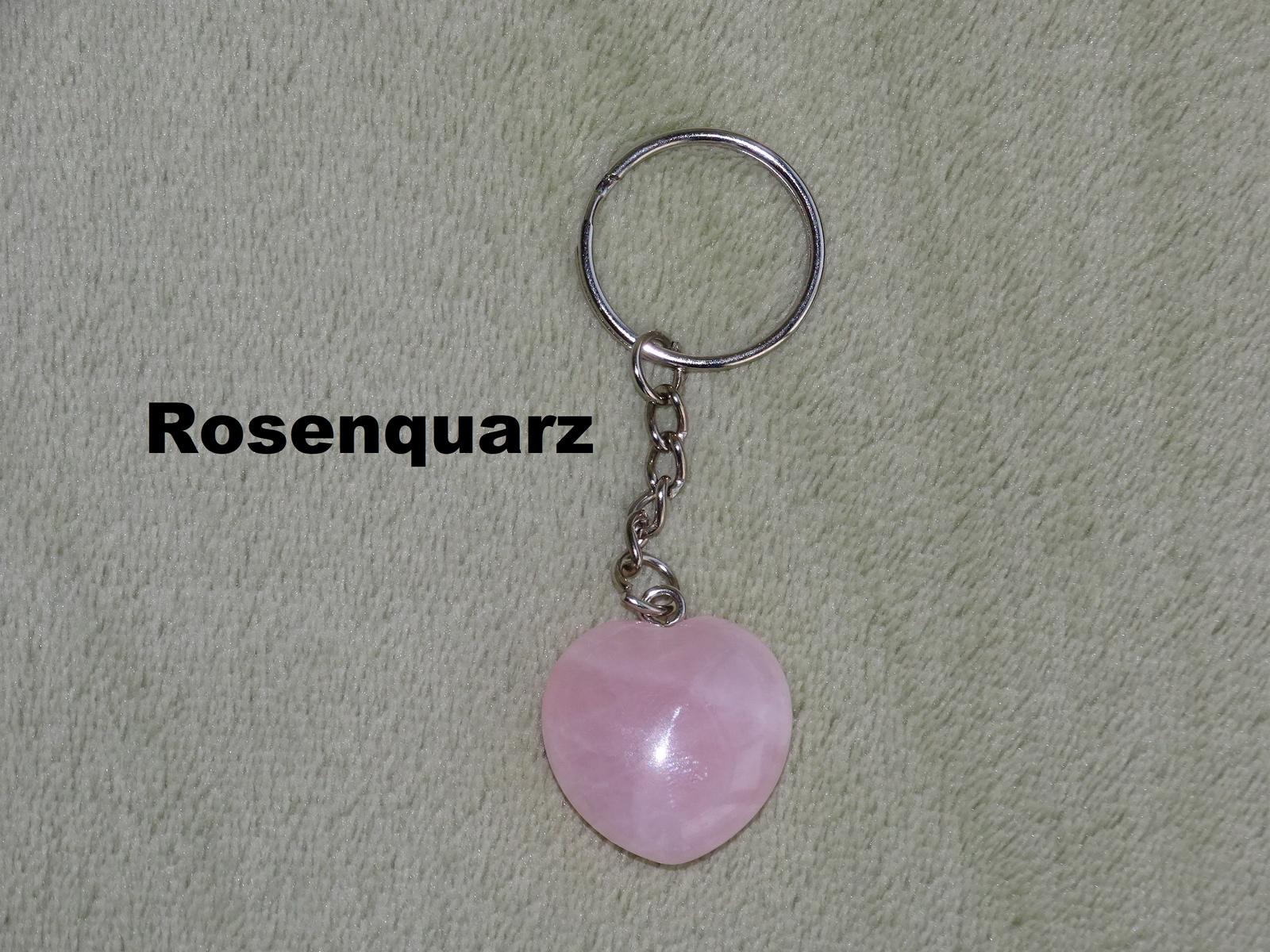 Heilstein-HERZ-Schlüsselanhänger