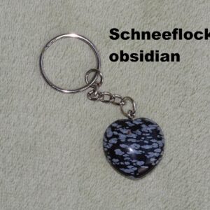 Heilstein-HERZ-Schlüsselanhänger