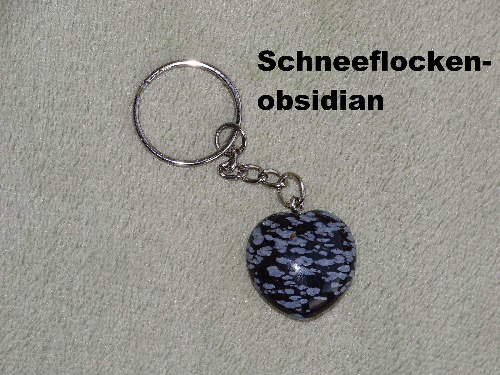 Heilstein-HERZ-Schlüsselanhänger