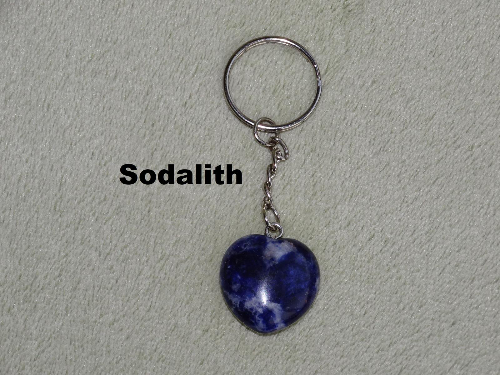 Heilstein-HERZ-Schlüsselanhänger