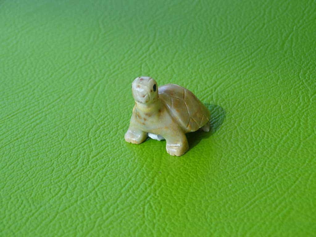 Speckstein-Tiere klein