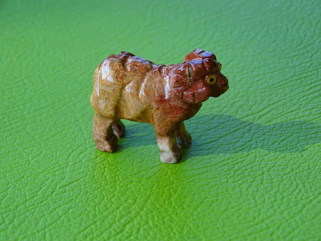 Speckstein-Tiere klein