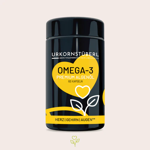 Omega-3 Premium Algenöl, Fa. UKS Handels GmbH