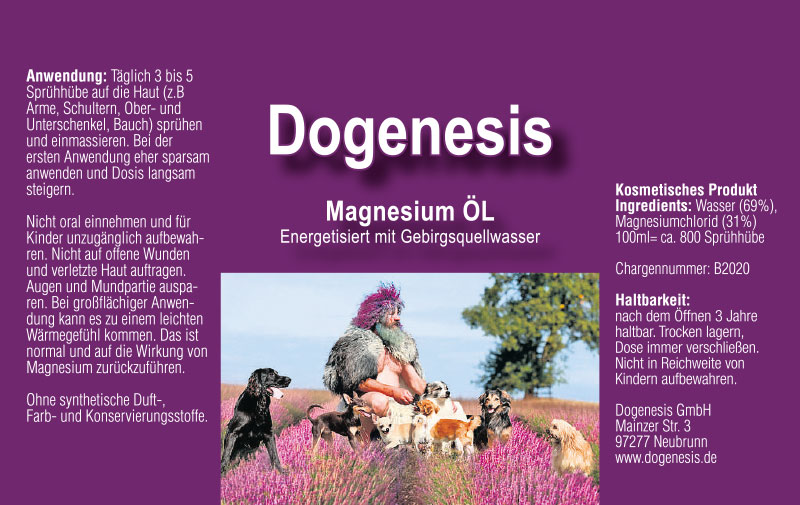 Magnesiumöl-Spray – Bild 2