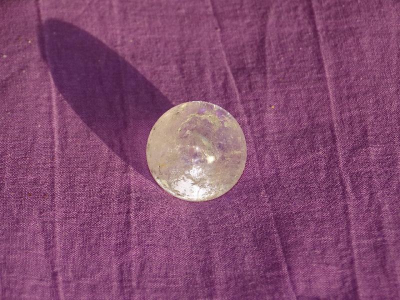 Bergkristall-Kugel Ø 3 cm – Bild 2