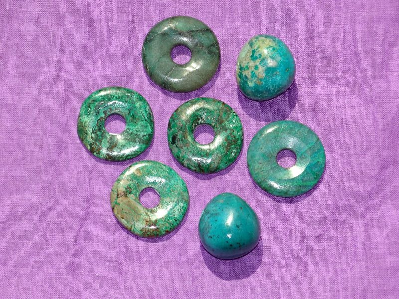 Chrysokoll - Wähle aus dem aktuellen Sortiment!