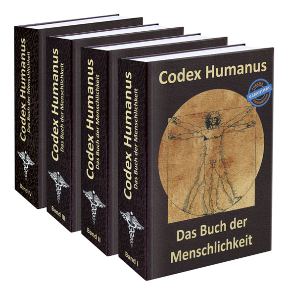 Codex Humanus – das Buch der Menschlichkeit, Band 1 - 4