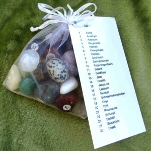Heilsteine-SET 1