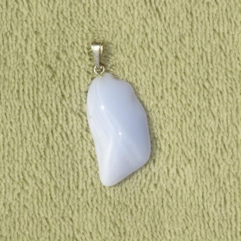 Chalcedon-Anhänger Nr. 1