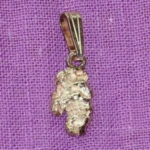 Silber-Nugget-Anhänger Nr. 1