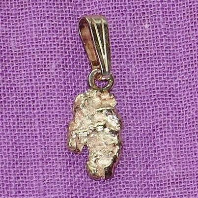Silber-Nugget-Anhänger Nr. 1