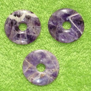 Amethyst-Donut groß Ø 5 cm