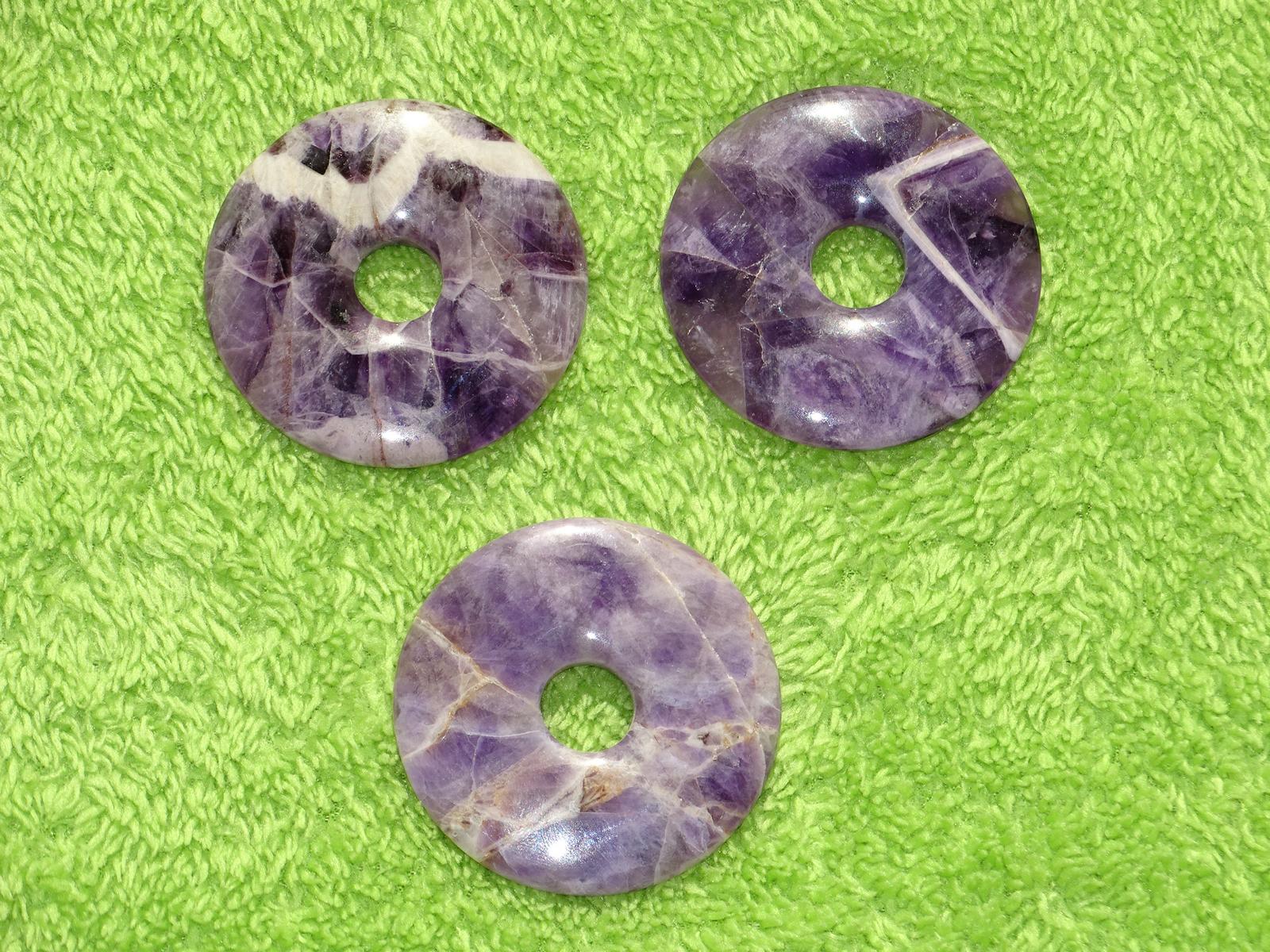 Amethyst-Donut groß Ø 5 cm