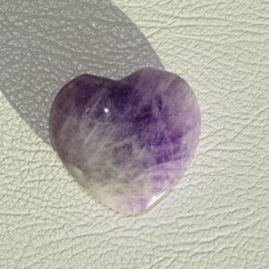 Amethyst-Herz mittelgroß Nr. 1