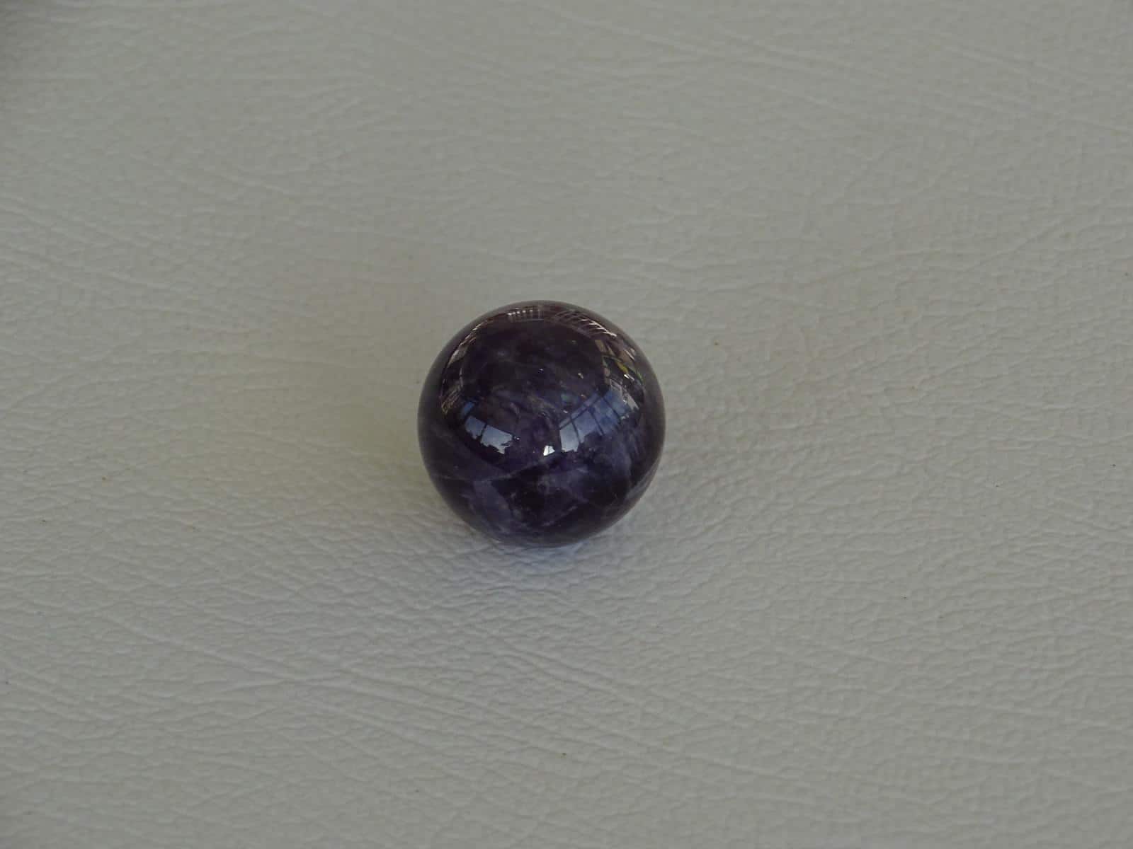 Amethyst-Kugel Ø 2 cm – Bild 5