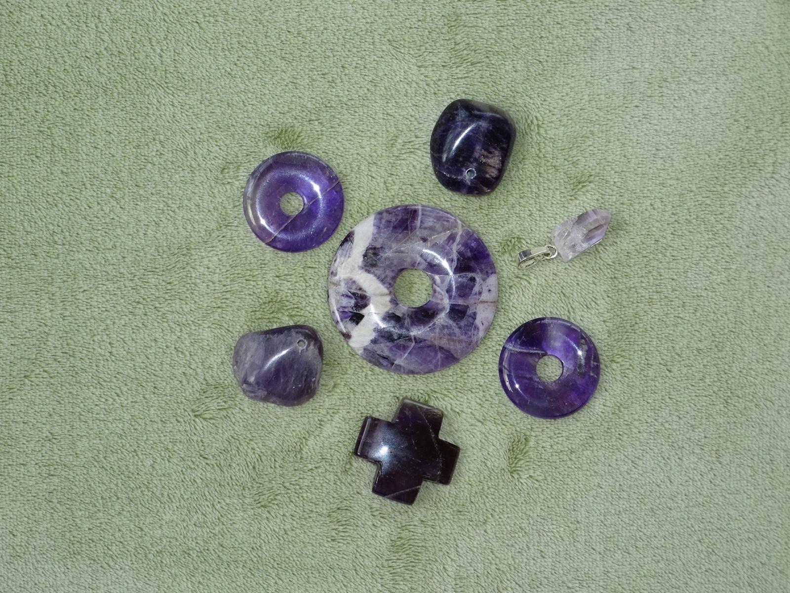 Amethyst - Wähle aus dem aktuellen Sortiment!