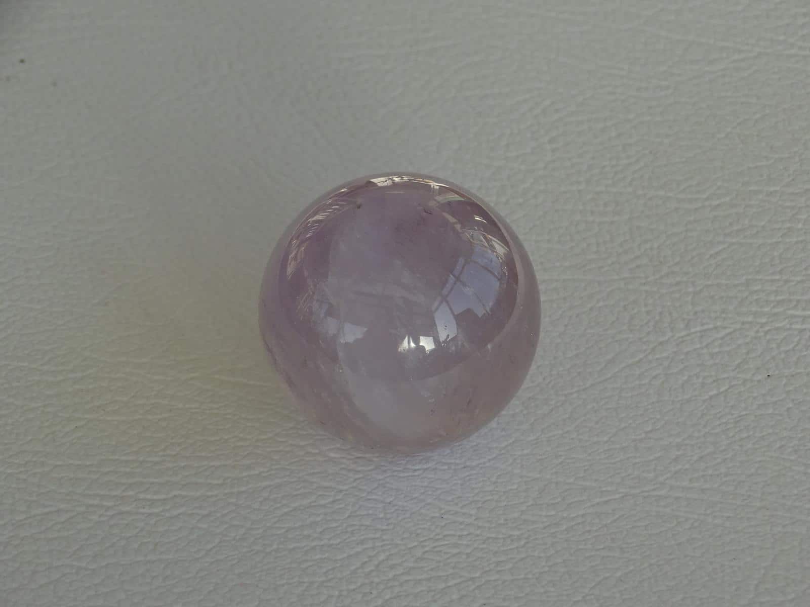 Amethyst-Kugel Ø 4 cm – Bild 2