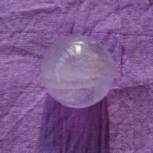Amethyst-Kugel Ø 4 cm