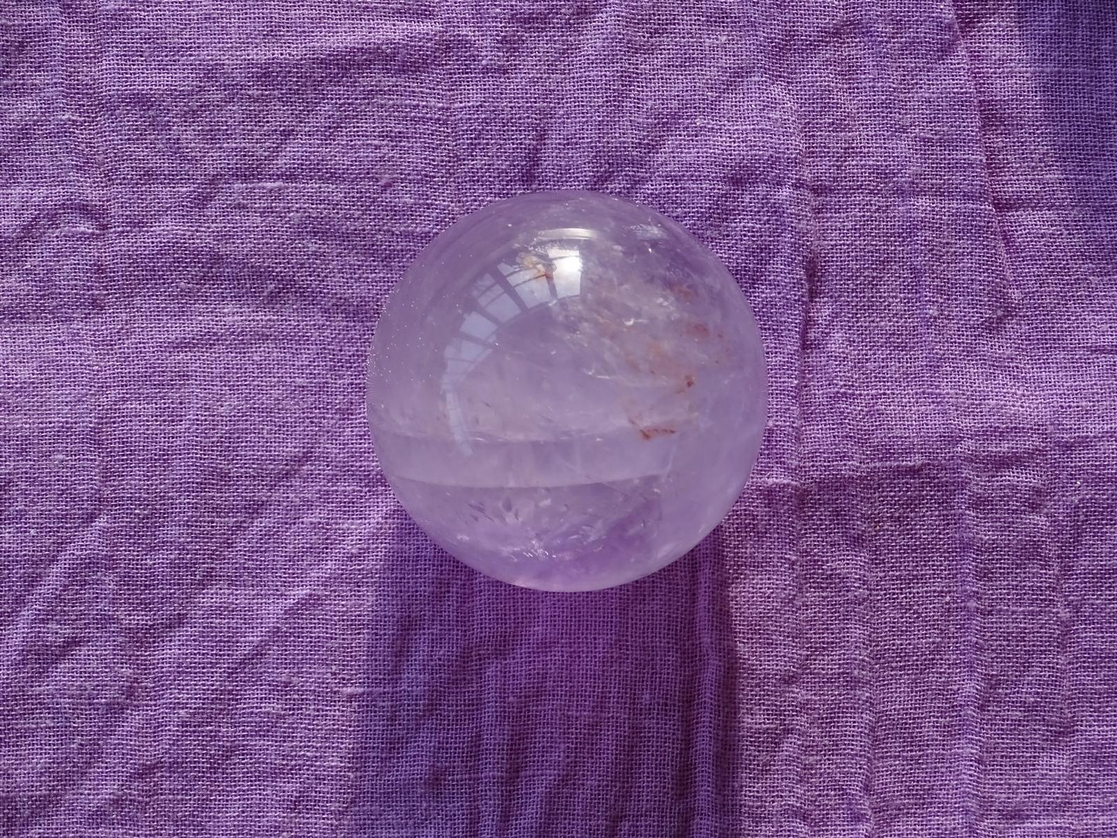 Amethyst-Kugel Ø 4 cm