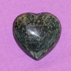 Apatit-Herz für Kommunikation auf Herzensebene - Nr. Ap.22